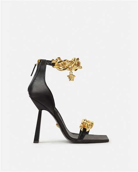 versace sandals 2018|versace heel sandals.